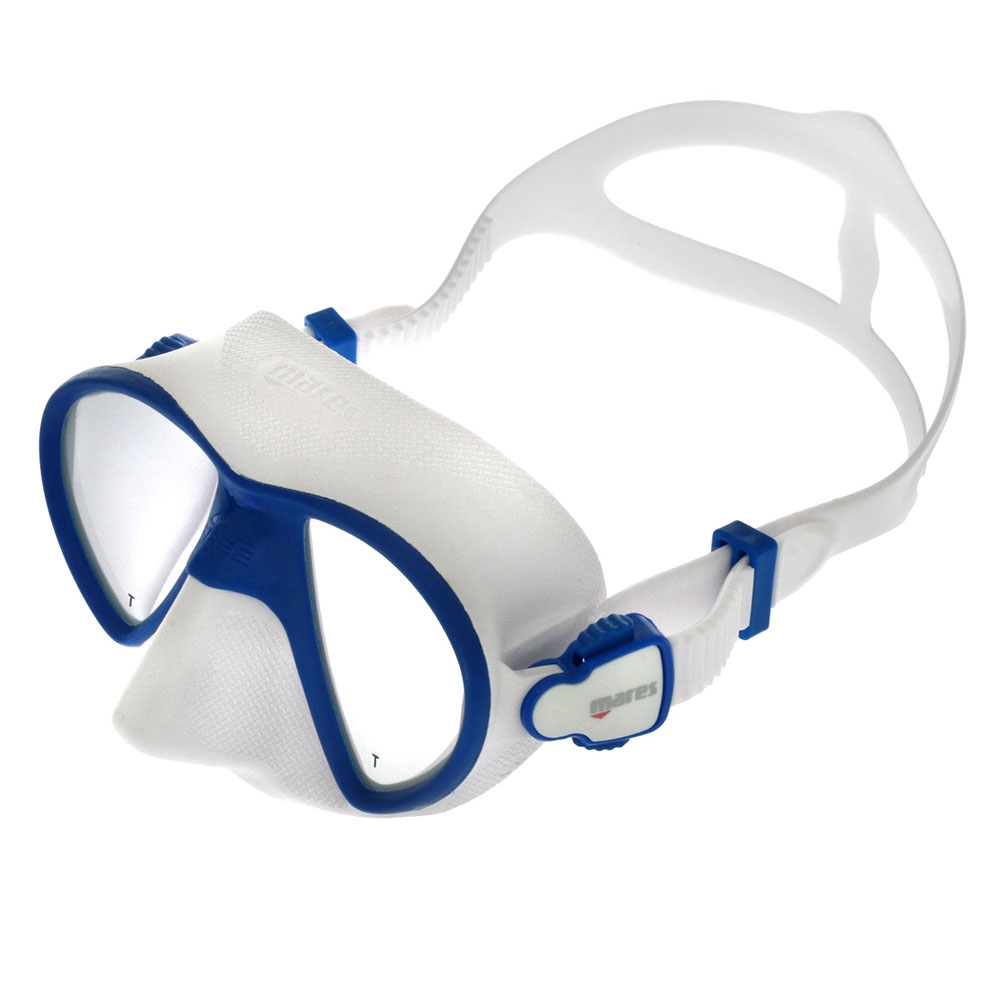 Mares X-Free Adult Dive Mask Blue/White