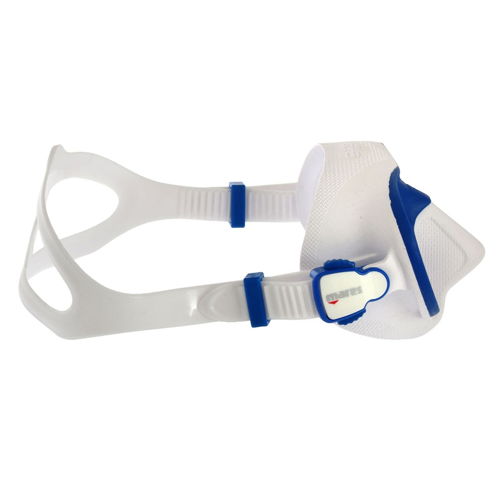 Mares X-Free Adult Dive Mask Blue/White