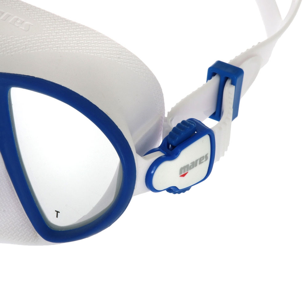 Mares X-Free Adult Dive Mask Blue/White