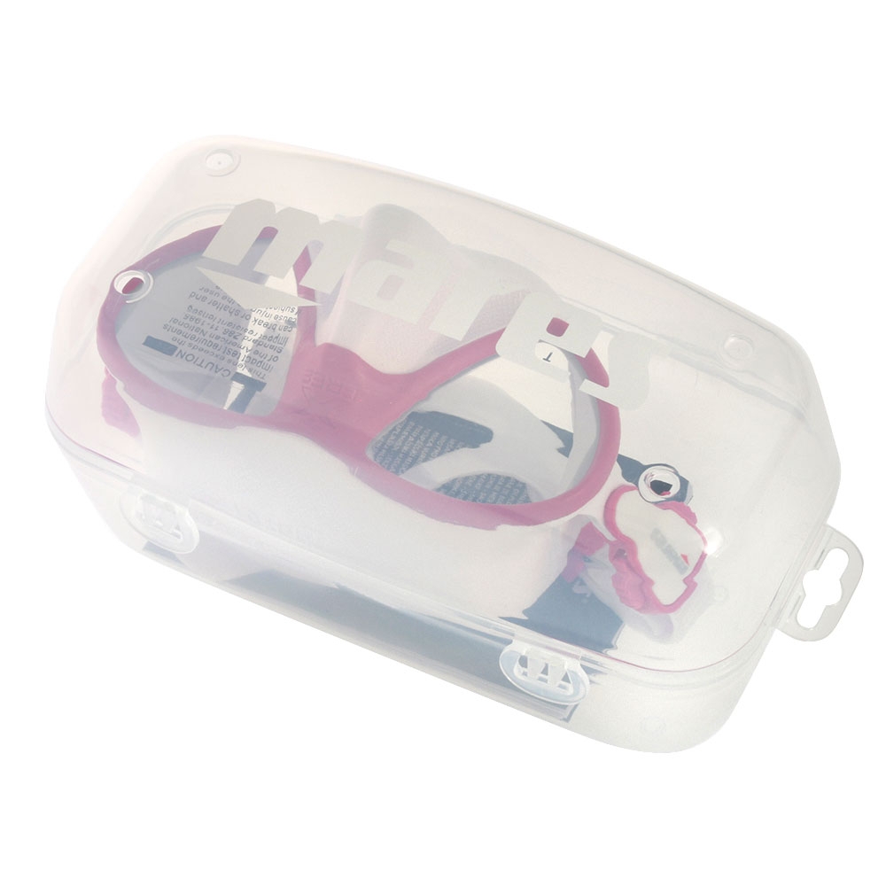 Mares X-Free Adult Dive Mask Pink/White