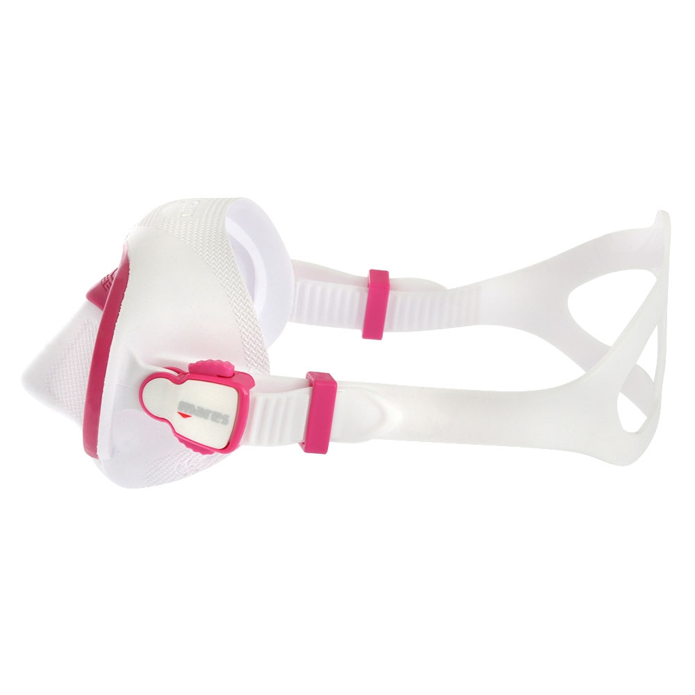 Mares X-Free Adult Dive Mask Pink/White