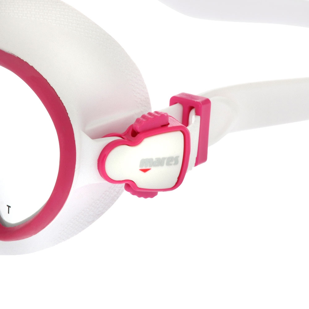 Mares X-Free Adult Dive Mask Pink/White