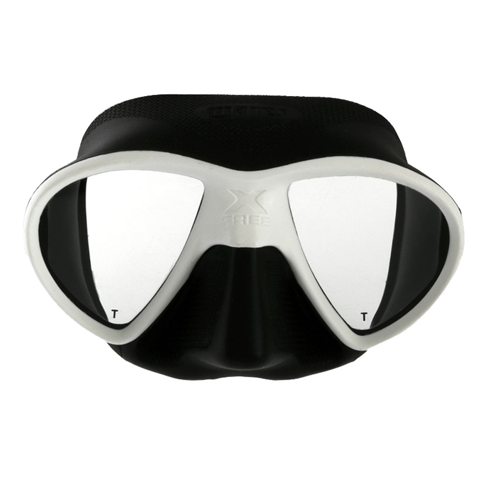 Mares X-Free Adult Dive Mask White/Black