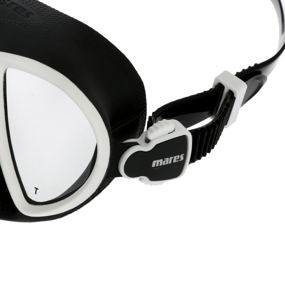 Mares X-Free Adult Dive Mask White/Black