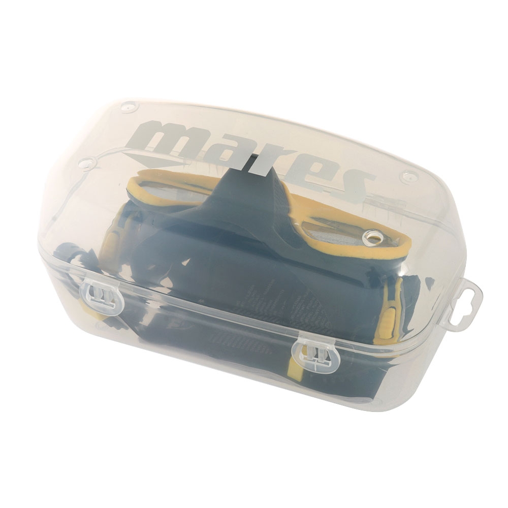 Mares X-Free Adult Dive Mask Yellow/Black