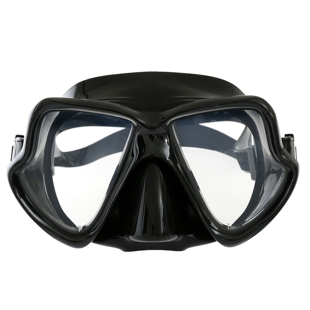 Mares Wahoo Adult Dive Mask Reflex Black/Black