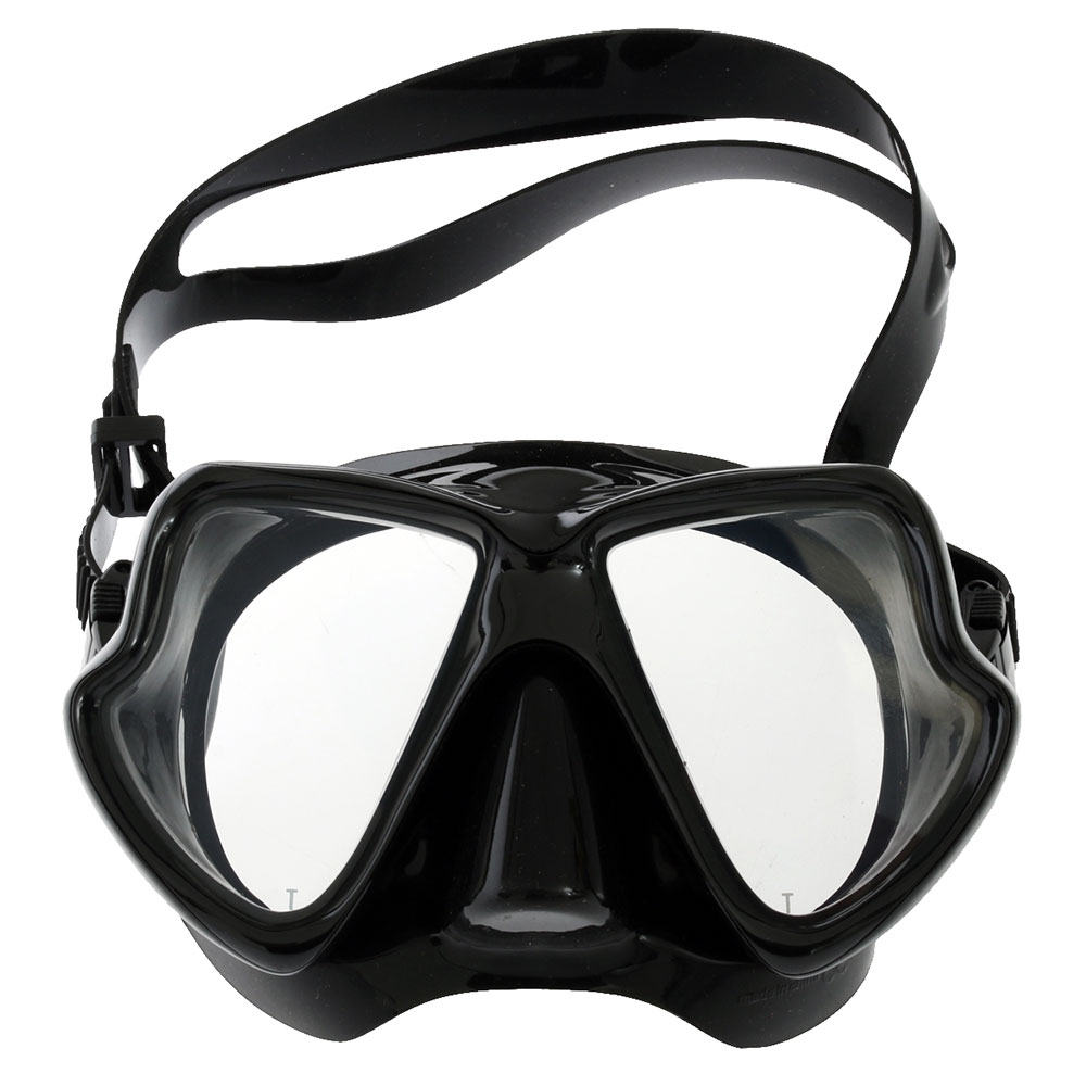 Mares Wahoo Adult Dive Mask Reflex Black/Black