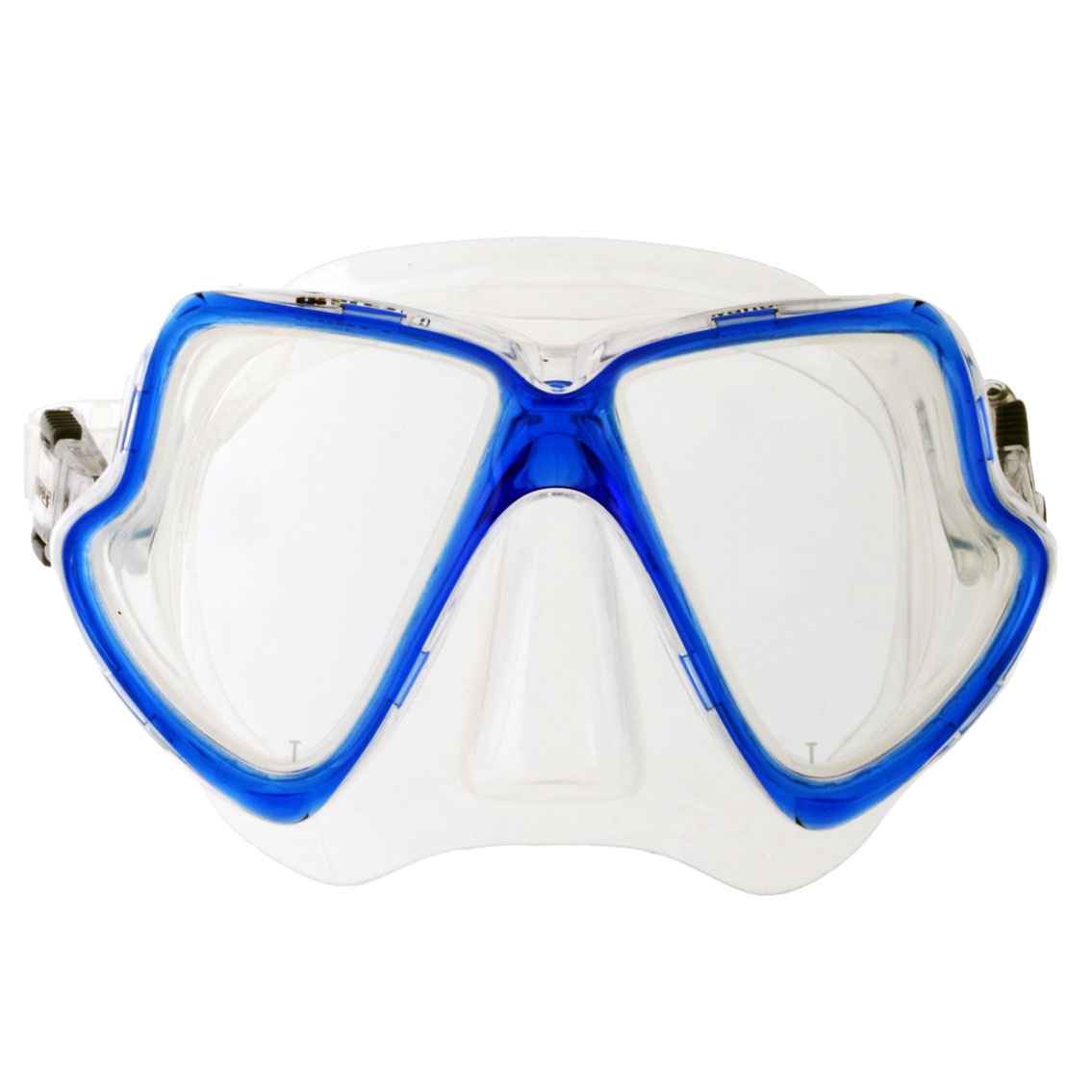Mares Wahoo Adult Dive Mask Reflex Blue/Clear