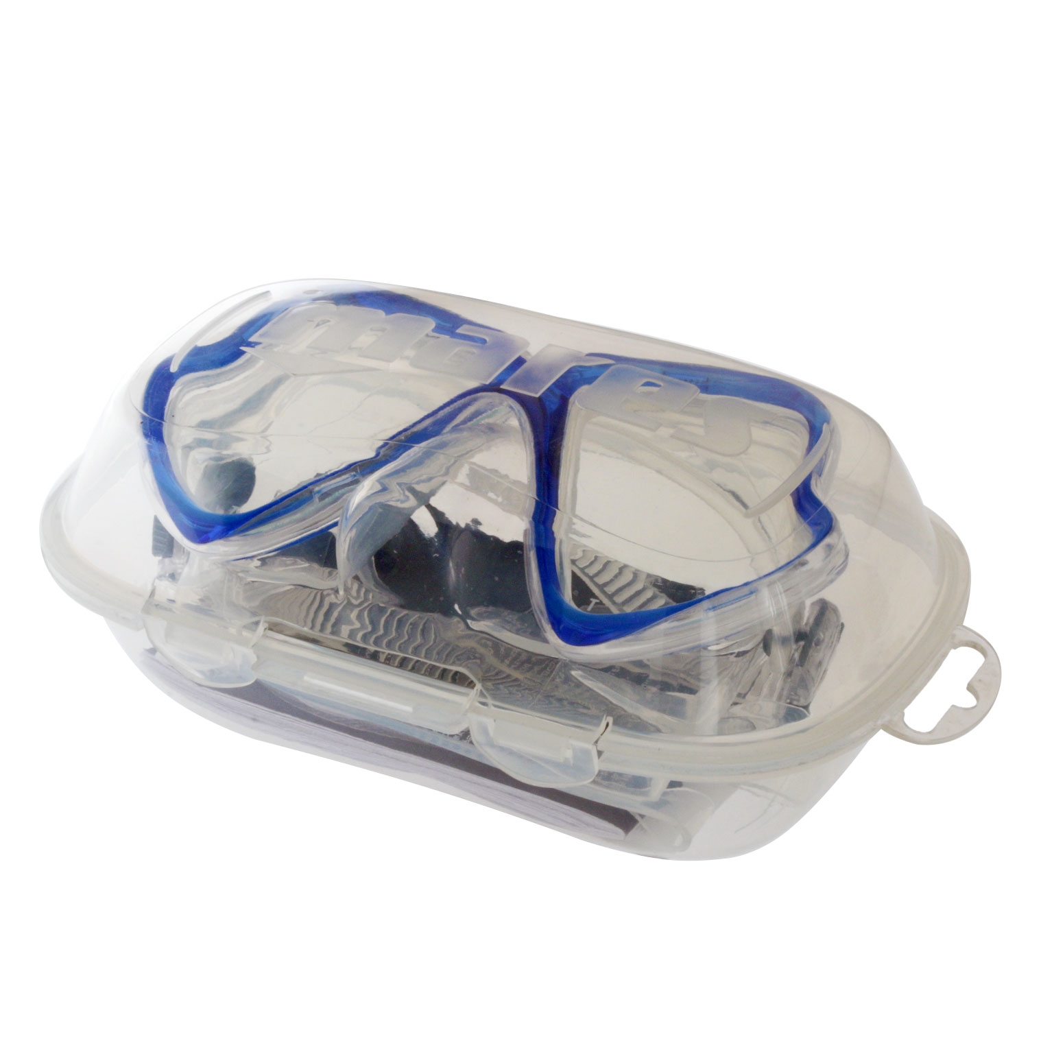 Mares Wahoo Adult Dive Mask Reflex Blue/Clear