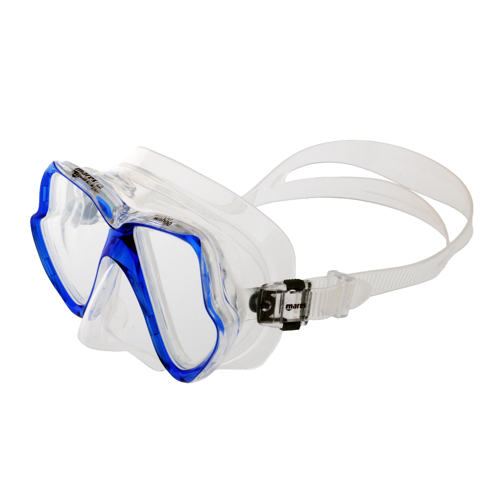 Mares Wahoo Adult Dive Mask Reflex Blue/Clear