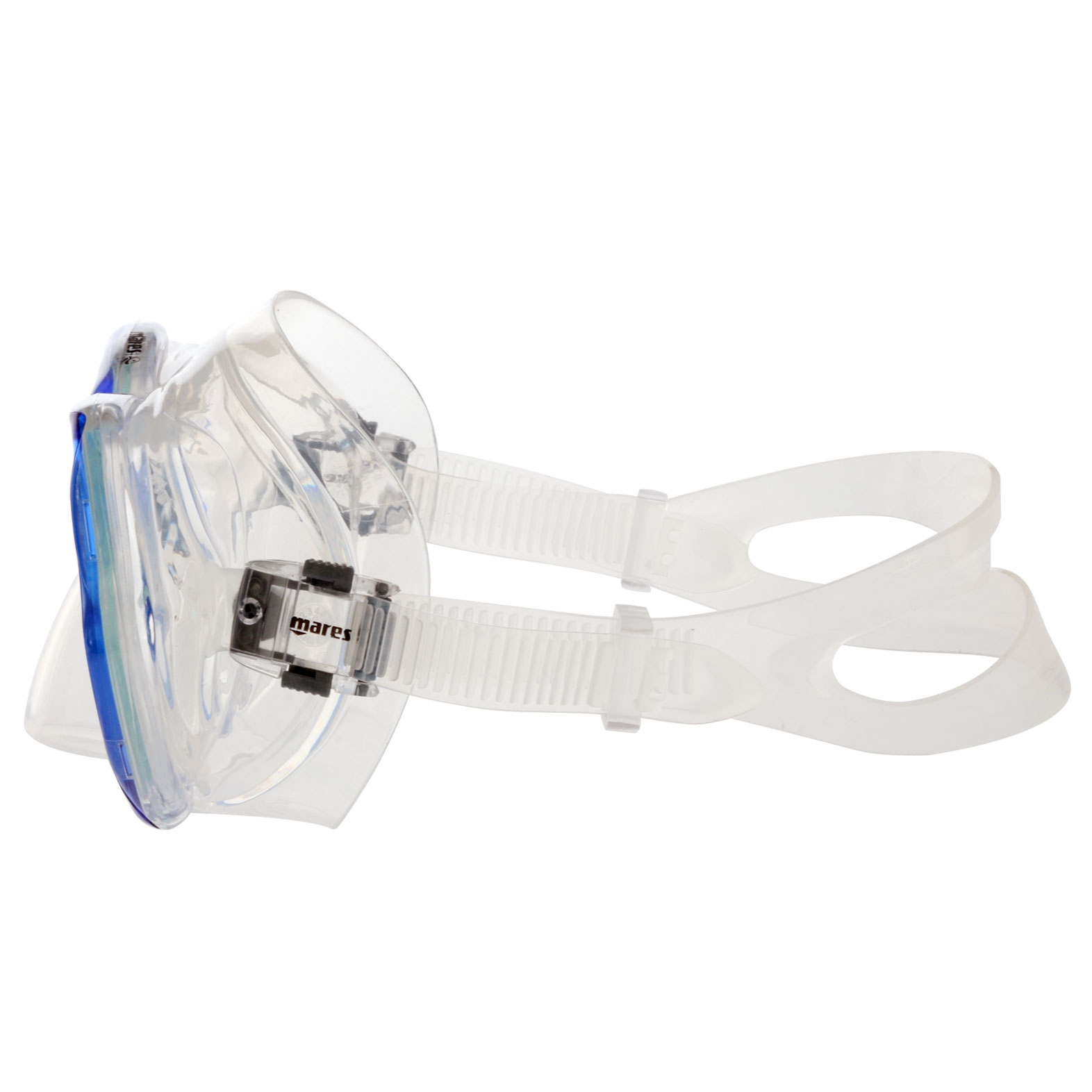 Mares Wahoo Adult Dive Mask Reflex Blue/Clear