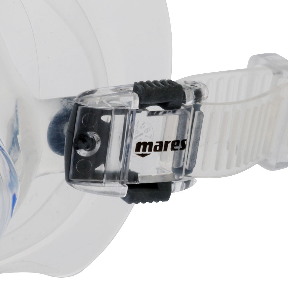 Mares Wahoo Adult Dive Mask Reflex Blue/Clear