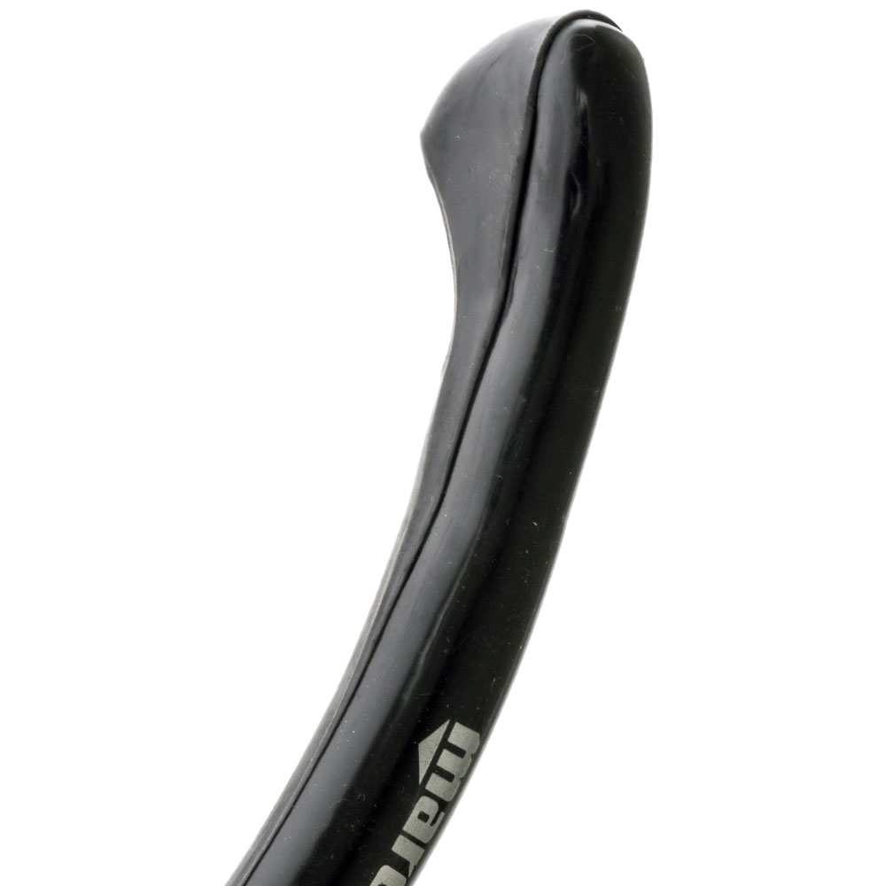 Mares Silicone Roll Up Travel Snorkel Black