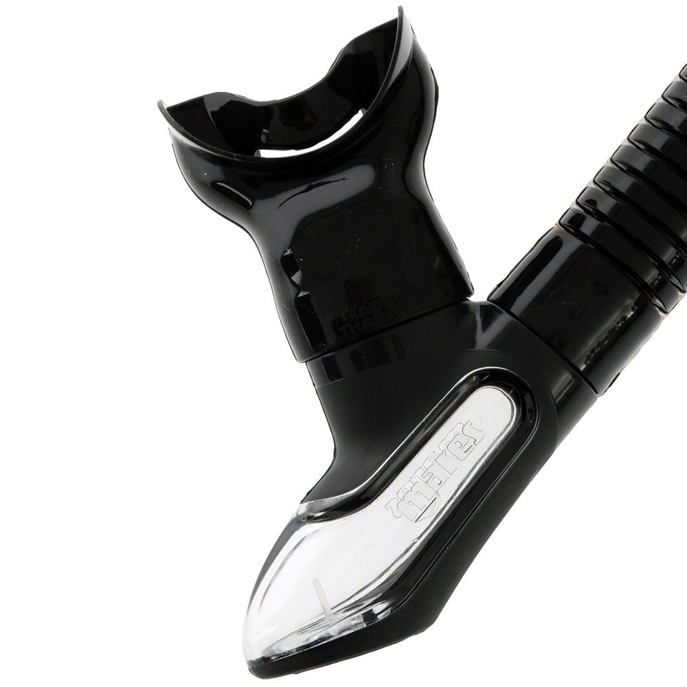 Mares Ergo Dry Top Dive Snorkel Black