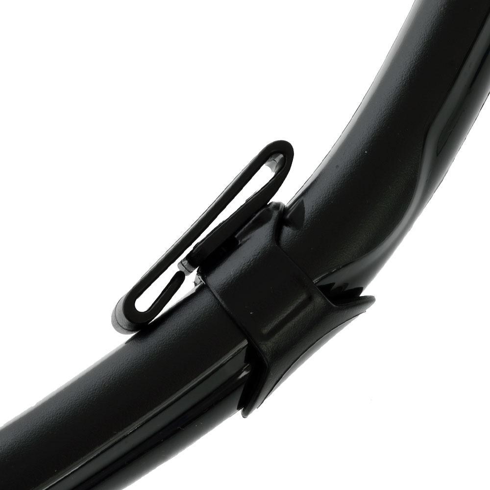 Mares Ergo Dry Top Dive Snorkel Black