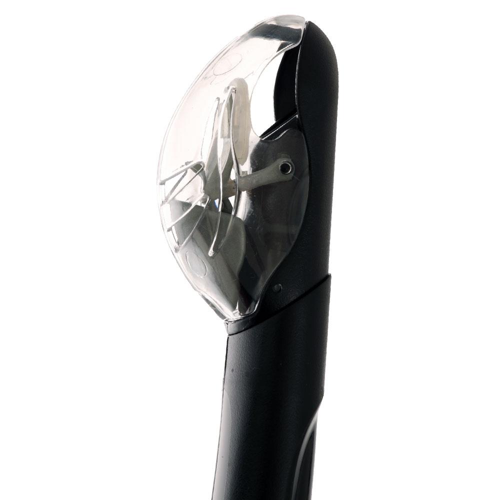 Mares Ergo Dry Top Dive Snorkel Black