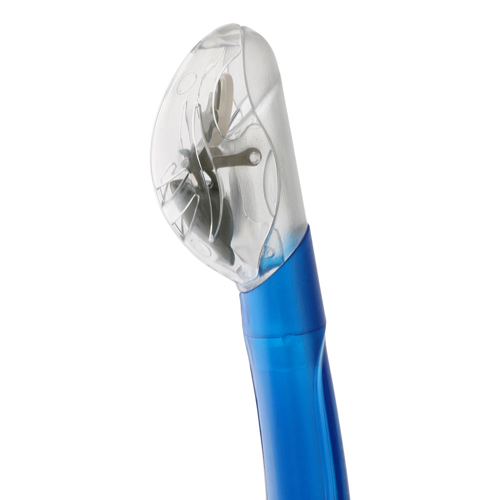 Mares Ergo Dry Top Dive Snorkel Reflex Blue