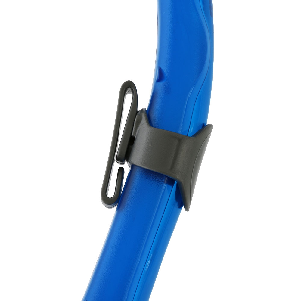 Mares Ergo Dry Top Dive Snorkel Reflex Blue