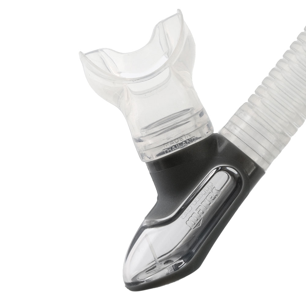 Mares Ergo Dry Top Dive Snorkel Reflex Blue