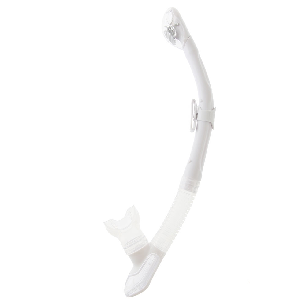 Mares Ergo Dry Top Dive Snorkel White