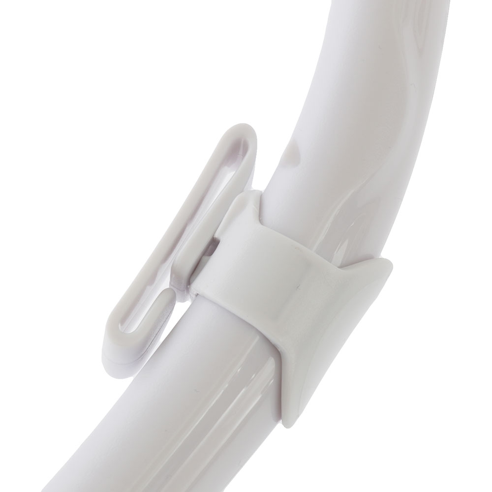 Mares Ergo Dry Top Dive Snorkel White