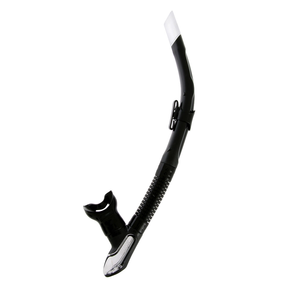 Mares Ergo Flex Snorkel Black Mares Ergo Flex Snorkel Black