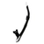 Mares Ergo Flex Snorkel Black