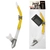 Mares Ergo Flex Snorkel Reflex Yellow