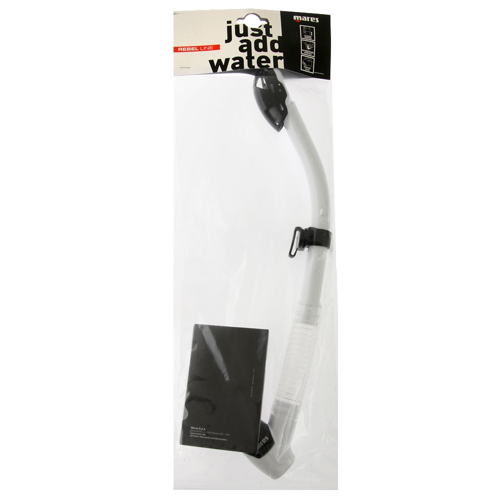 Mares Rebel Dry Top Dive Snorkel