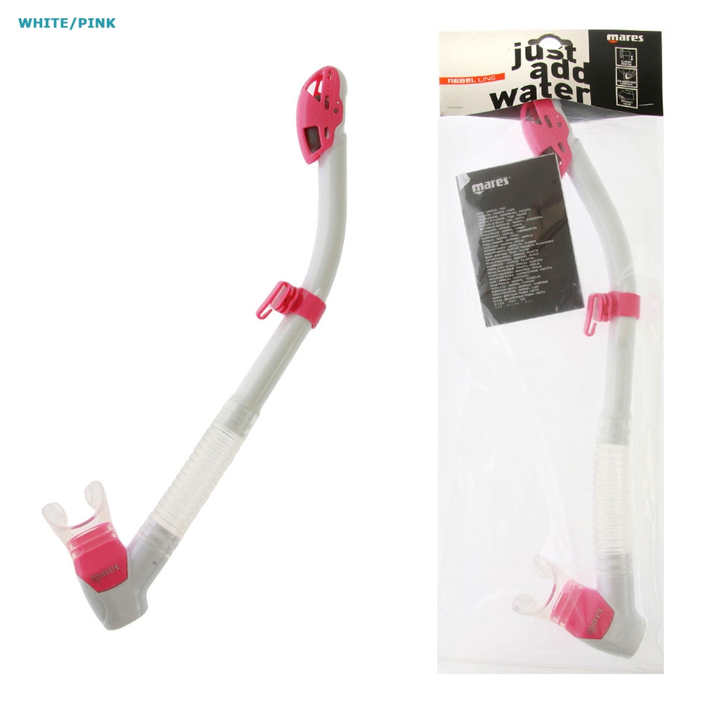 Mares Rebel Dry Top Dive Snorkel