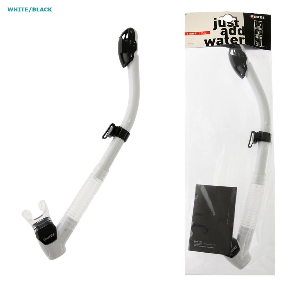 Mares Rebel Dry Top Dive Snorkel
