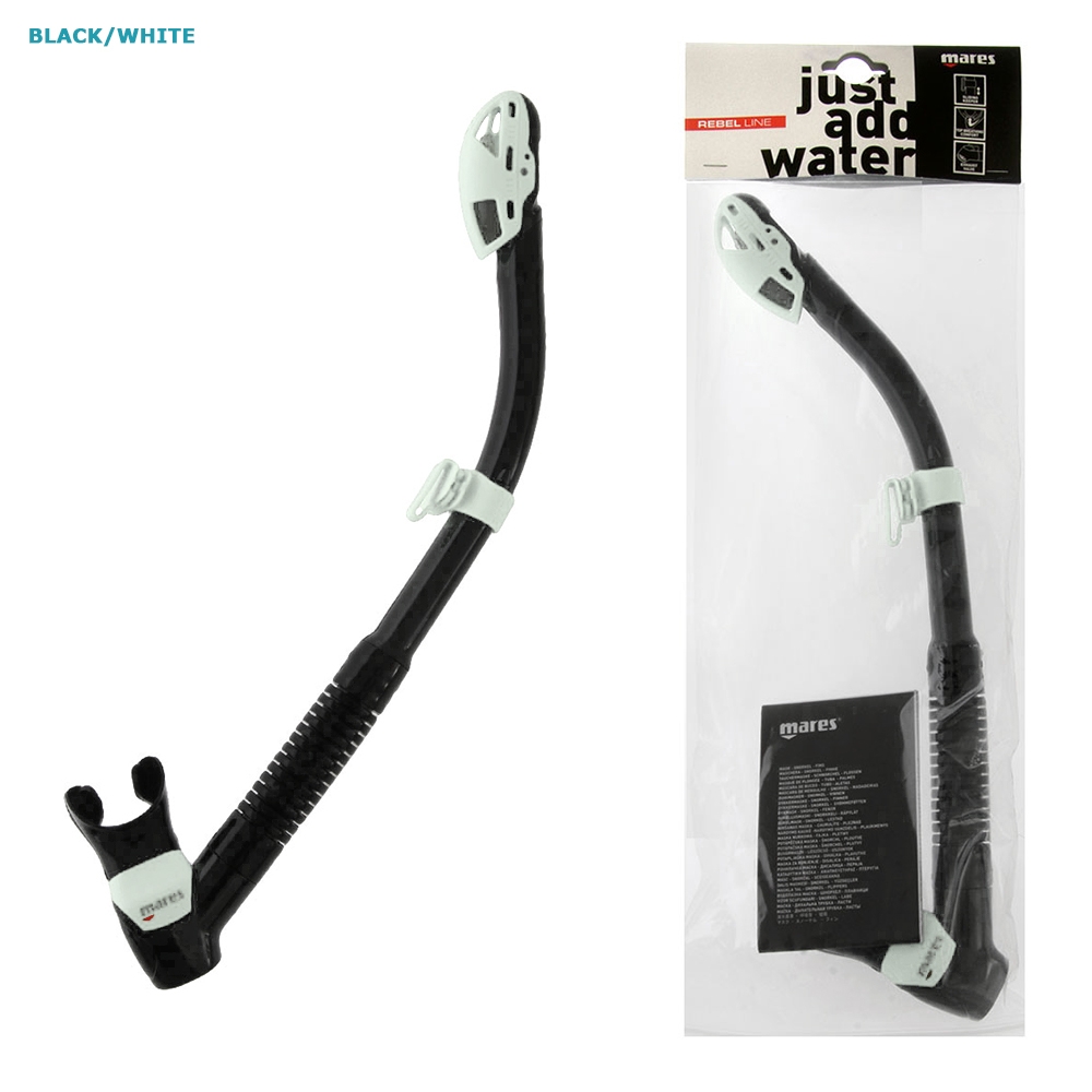 Mares Rebel Dry Top Dive Snorkel