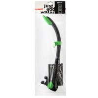 Mares Rebel Splash Snorkel Black/Lime Thumbnail Mares Rebel Splash Snorkel Black/Lime