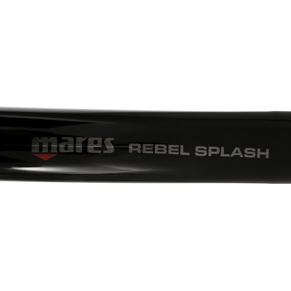 Mares Rebel Splash Snorkel Black/Lime