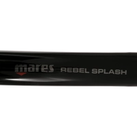 Mares Rebel Splash Snorkel Black/Lime Thumbnail Mares Rebel Splash Snorkel Black/Lime
