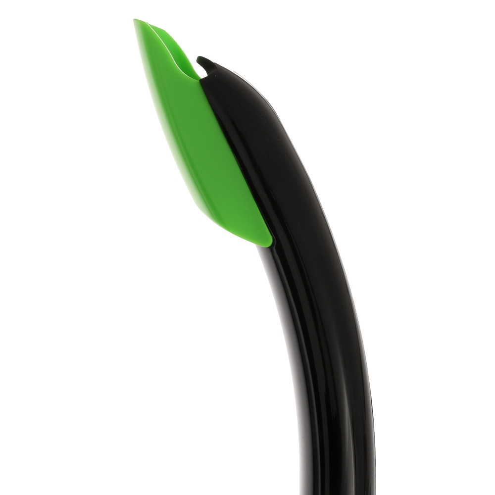Mares Rebel Splash Snorkel Black/Lime