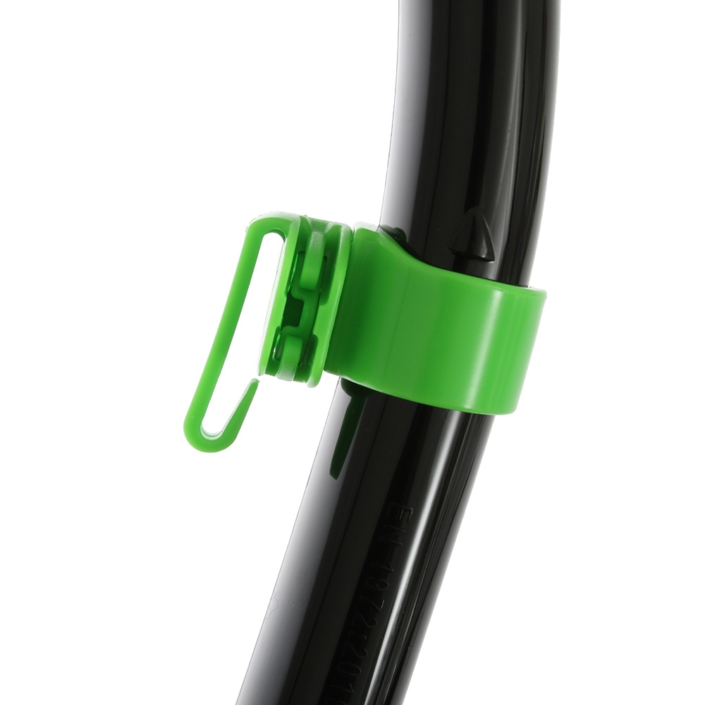 Mares Rebel Splash Snorkel Black/Lime