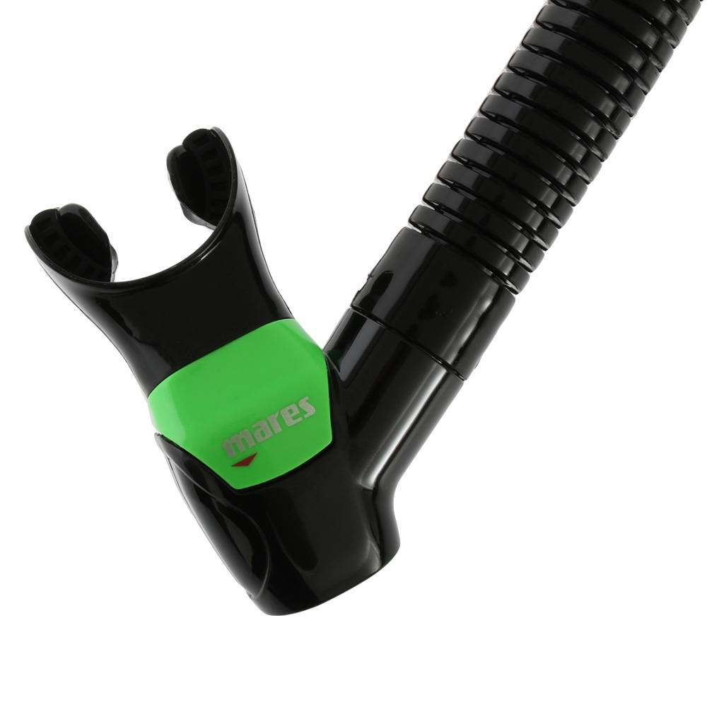 Mares Rebel Splash Snorkel Black/Lime