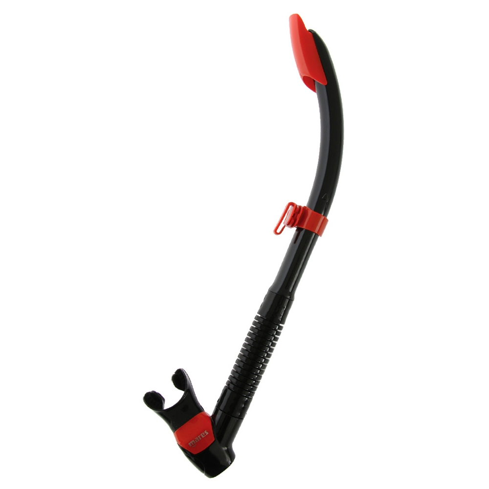 Mares Rebel Splash Snorkel Black/Red