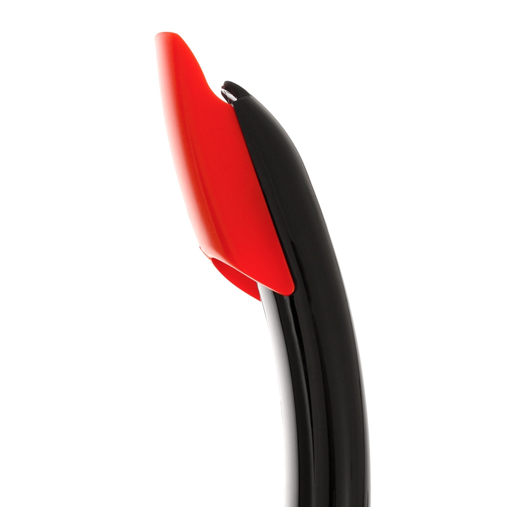 Mares Rebel Splash Snorkel Black/Red