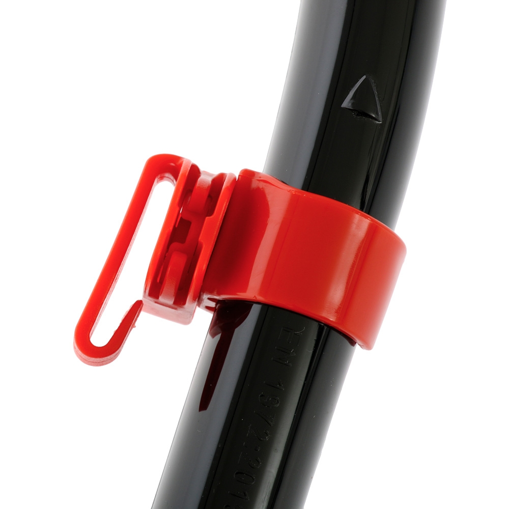 Mares Rebel Splash Snorkel Black/Red