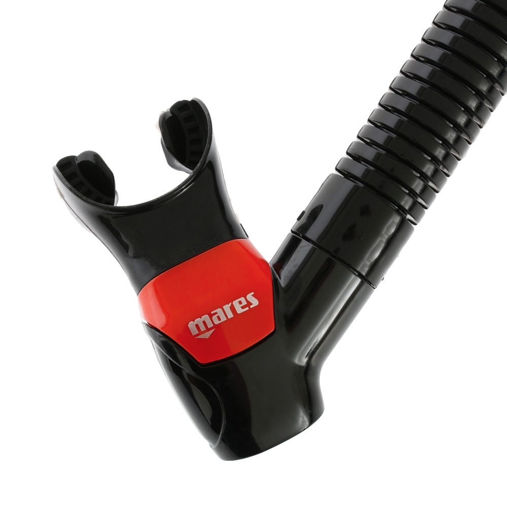 Mares Rebel Splash Snorkel Black/Red