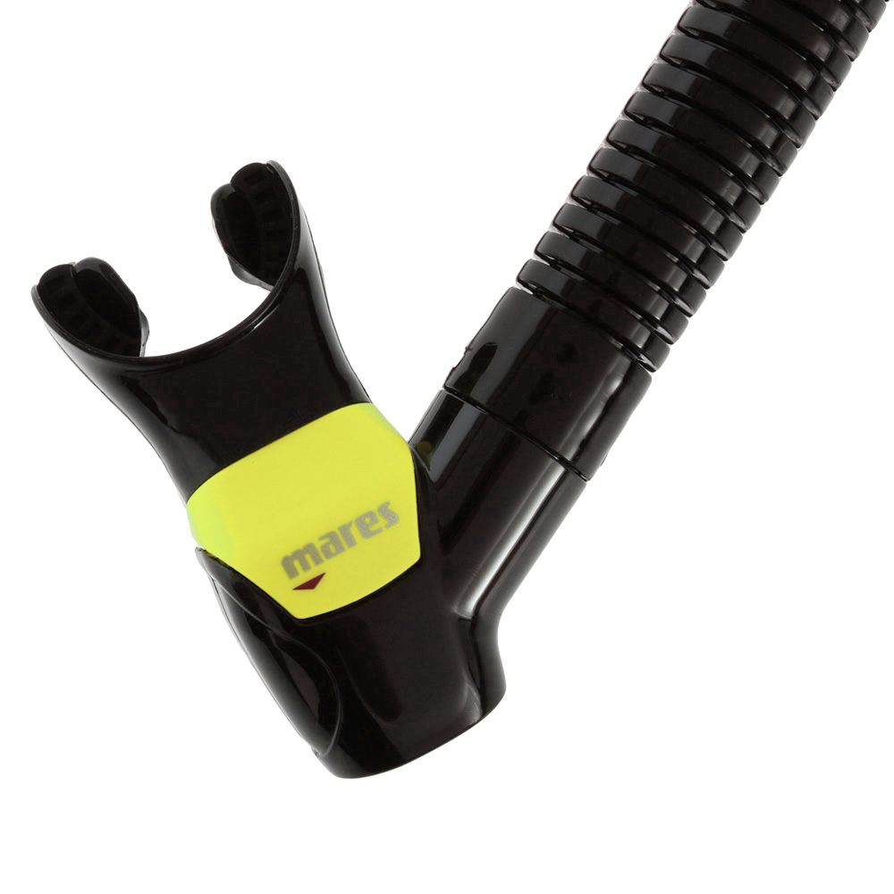 Mares Rebel Splash Snorkel Black/Yellow