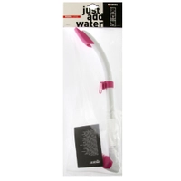 Mares Rebel Splash Semi Dry Snorkel White/Pink Thumbnail Mares Rebel Splash Semi Dry Snorkel White/Pink