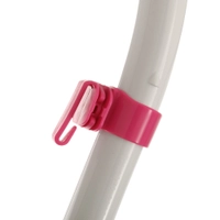 Mares Rebel Splash Semi Dry Snorkel White/Pink Thumbnail Mares Rebel Splash Semi Dry Snorkel White/Pink