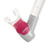 Mares Rebel Splash Semi Dry Snorkel White/Pink Thumbnail Mares Rebel Splash Semi Dry Snorkel White/Pink