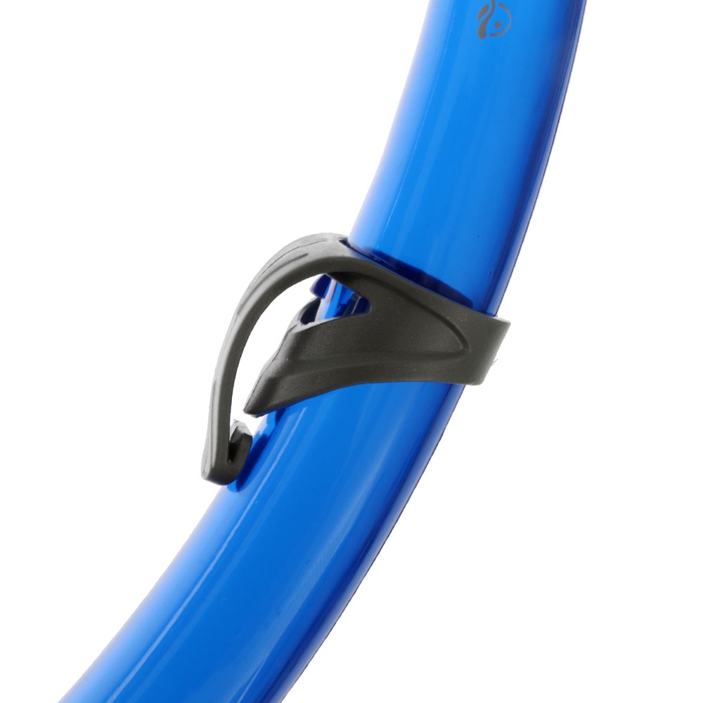 Mares Fiji Reflex Semi-Dry Dive Snorkel Blue