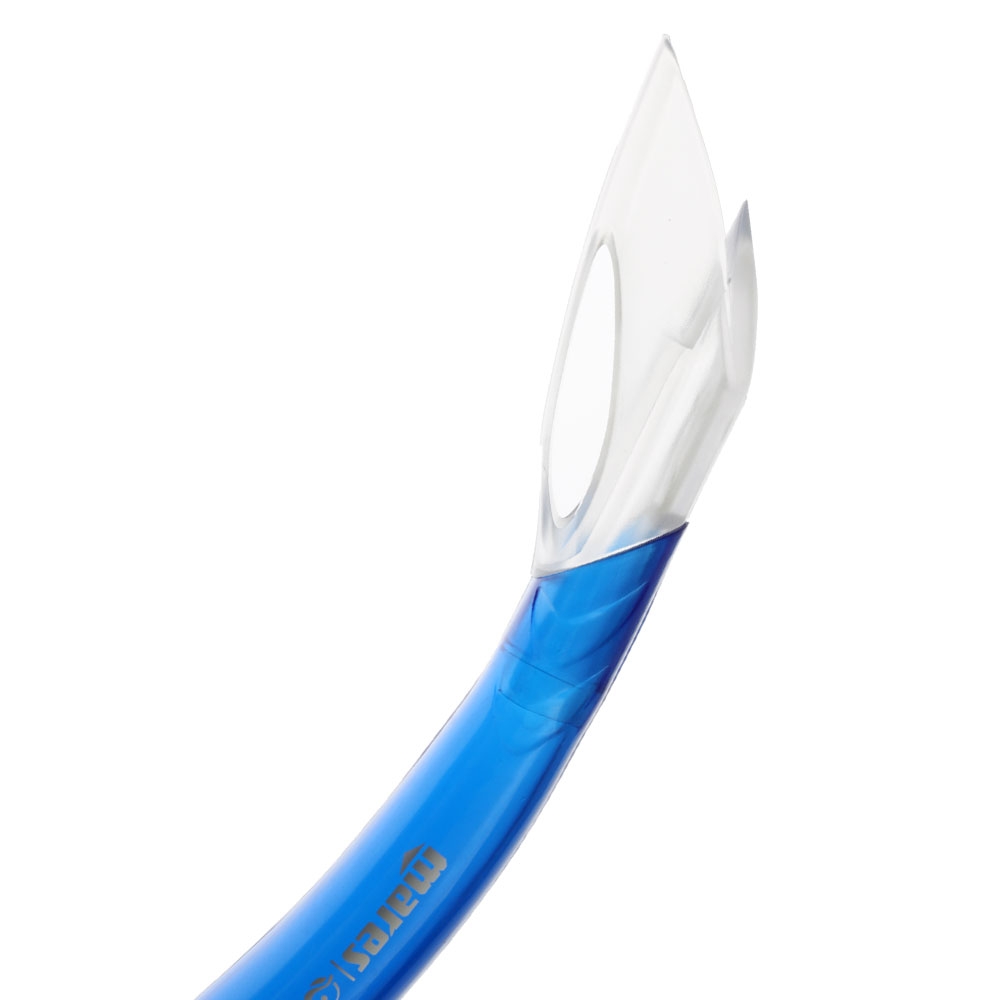 Mares Fiji Reflex Semi-Dry Dive Snorkel Blue