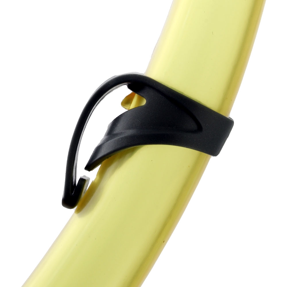 Mares Fiji Reflex Semi-Dry Dive Snorkel Yellow