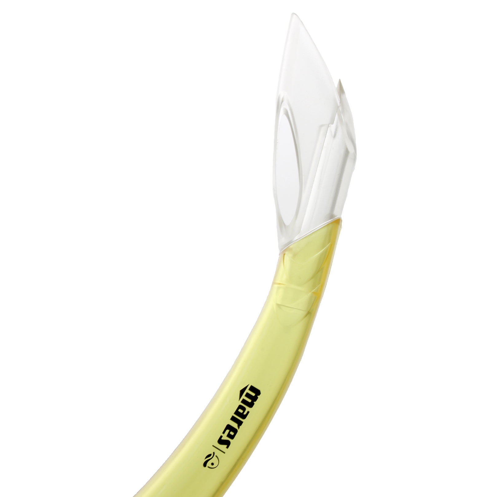 Mares Fiji Reflex Semi-Dry Dive Snorkel Yellow